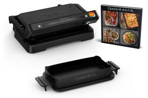 Tefal - Kontaktní gril OPTIGRILL 2200W/230V černá