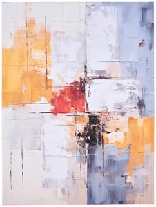 MALBA NA PLÁTNĚ, abstraktní, 60/80 cm - Obrazy na plátně