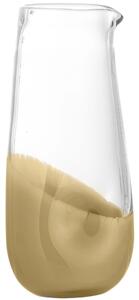 Bloomingville Béžový skleněný džbán Ballard 1250 ml