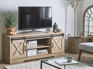 TV stolek/skříňka ULLA (světlé dřevo). 1023664