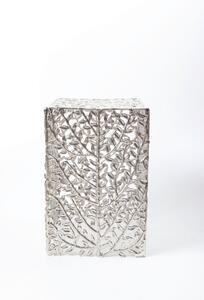TABURET, kov, 30/43,5/30 cm Ambia Home - Taburety
