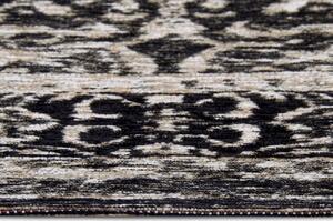Kusový koberec Catania 105885 Aseno Black 80x165 cm