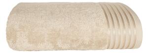Faro Bavlněný froté ručník s modalem VELA 70x140 cm béžový