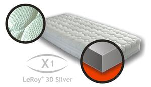 Matrace X1 LeRoy 3Dsilver 90x200x22