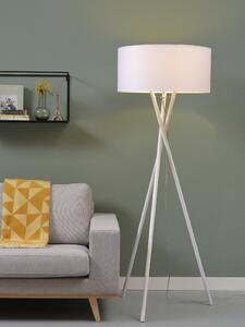 Stojací lampa Hampton bílá 6030 různé barvy barva stínidla: chic taupe (T), velikost: stínidlo 6030