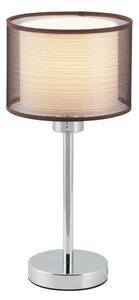 Rabalux stolní lampa Anastasia E27 1x MAX 60W chromová 2631