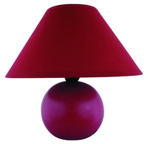 Rabalux stolní lampa Ariel E14 1x MAX 40W třešeň 4906