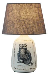 Rabalux stolní lampa Dora E27 1x MAX 40W bílá 4373