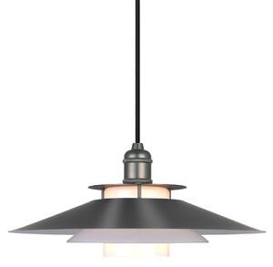 Stropní / závěsná lampa 1123 černá Rozměry: Ø 40 cm, výška 23 cm