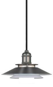 Stropní / závěsná lampa 1123 černá Rozměry: Ø 18 cm, výška 22 cm