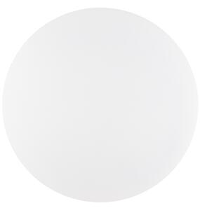 Nova Luce Bílé kovové venkovní nástěnné LED světlo Cooper 30 cm