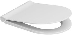 Ceramica Dolomite záchodové prkénko s pomalým sklápěním bílá S473301