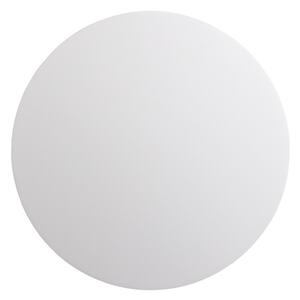 -25 % Dny MOMENTI– Nova Luce Bílé kovové venkovní nástěnné LED světlo Cooper 24 cm