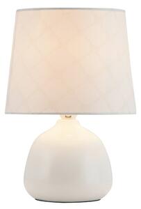 Rabalux stolní lampa Ellie E14 1x MAX 40W bílá 4379