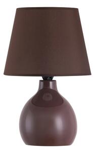 Rabalux stolní lampa Ingrid E14 1x MAX 40W hnědá 4476