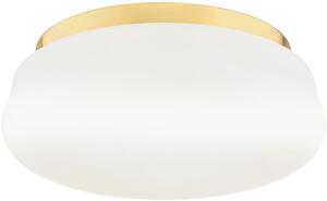 Argon Ombra stropní světlo 1x15 W zlatá-opálová 6142