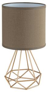 Rabalux stolní lampa Kinga E14 1x MAX 40W zlatá 3017
