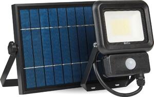 LED Venkovní solární reflektor se senzorem LED/20W/3,7V 6500K IP65