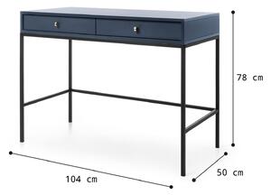 Univerzální stolek Mono, tmavě modrý