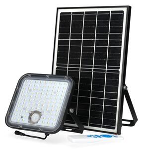 Venkovní solární reflektor se senzorem LED/30W/6,4V 4000K IP65 + DO