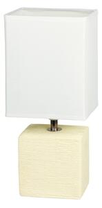 Rabalux stolní lampa Orlando E14 1x MAX 40W krémová 4929