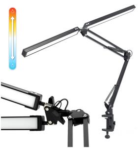 Brilagi - LED Stmívatelná stolní lampa VARIO LED/15W/230V 3000-6000K černá