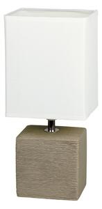 Rabalux stolní lampa Orlando E14 1x MAX 40W kakaová 4930