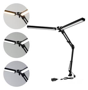 Brilagi - LED Stmívatelná stolní lampa VARIO LED/15W/230V 3000-6000K černá
