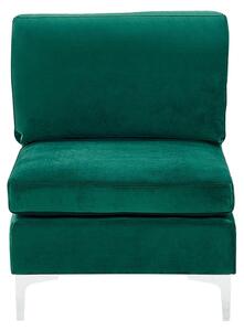 Rohová sedací souprava EVENA (zelená) (pro 4 osoby) (L). 1026846