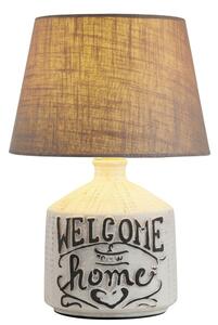 Rabalux stolní lampa Petra E14 1x MAX 40W béžová 4386