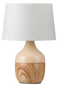 Rabalux stolní lampa Yvette E14 1x MAX 40W béžová 4370