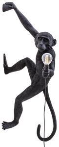 -25 % Dny MOMENTI– Seletti Černé venkovní nástěnné světlo Monkey