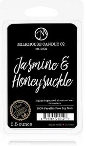 Milkhouse Candle Co. Creamery Jasmine & Honeysuckle vosk do aromalampy 155 g