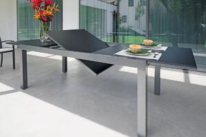 Sunfun Maja Zahradní stůl XL, 200 × 100 × 74 cm, polypropylen, hliník