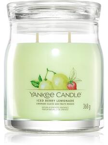 Yankee Candle Iced Berry Lemonade vonná svíčka Signature 368 g