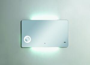 Zrcadlo s LED osvětlením Silver Shadow, 120 × 70 × 5 cm