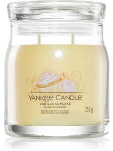 Yankee Candle Vanilla Cupcake vonná svíčka Signature 368 g