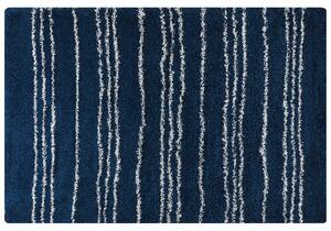Koberec 200 x 300 cm modrý/bílý TASHIR