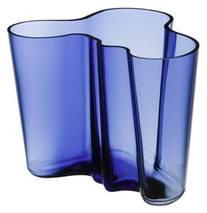 Váza Alvar Aalto iittala 16 cm modrá ultramarine