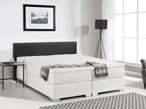 Manželská postel Boxspring 160 cm PREMIER 3 (s matracemi) (černá). 1007437