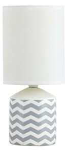 Rabalux stolní lampa Sophie E14 1x MAX 40W bílá 4397