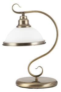Rabalux stolní lampa Elisett E27 1x MAX 60W bronzová 2752