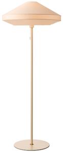 Halo Design Krémově bílá stojací lampa Paris Soft 140 cm