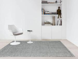 TKANÝ KOBEREC, 80/150 cm šedá, šedohnědá Novel - Online Only koberce & rohožky, Online Only