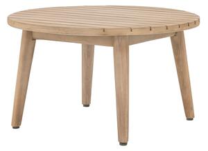 Kulatý konferenční stolek z masivu akácie v přírodní barvě ø 64 cm Sorrento – Bloomingville
