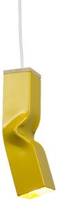 Stropní lampa Bendy Hang barva stínidla: žlutá