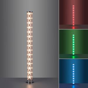 BINGO LED stojací lampa, 230 lm, RGB, teplá bílá, 100 cm