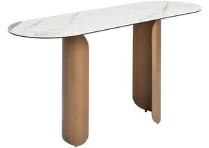 -25 % Dny MOMENTI– Angel Cerdá Bílý porcelánový toaletní stolek No. 3286, 150 x 50 cm
