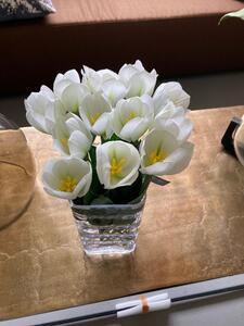 Bílý tulipán - 36cm