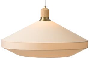 Halo Design Krémově bílé závěsné světlo Paris Soft 72 cm